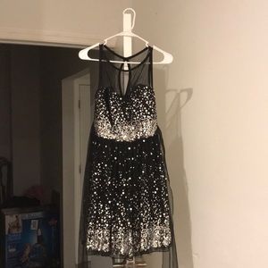 Sequence dress